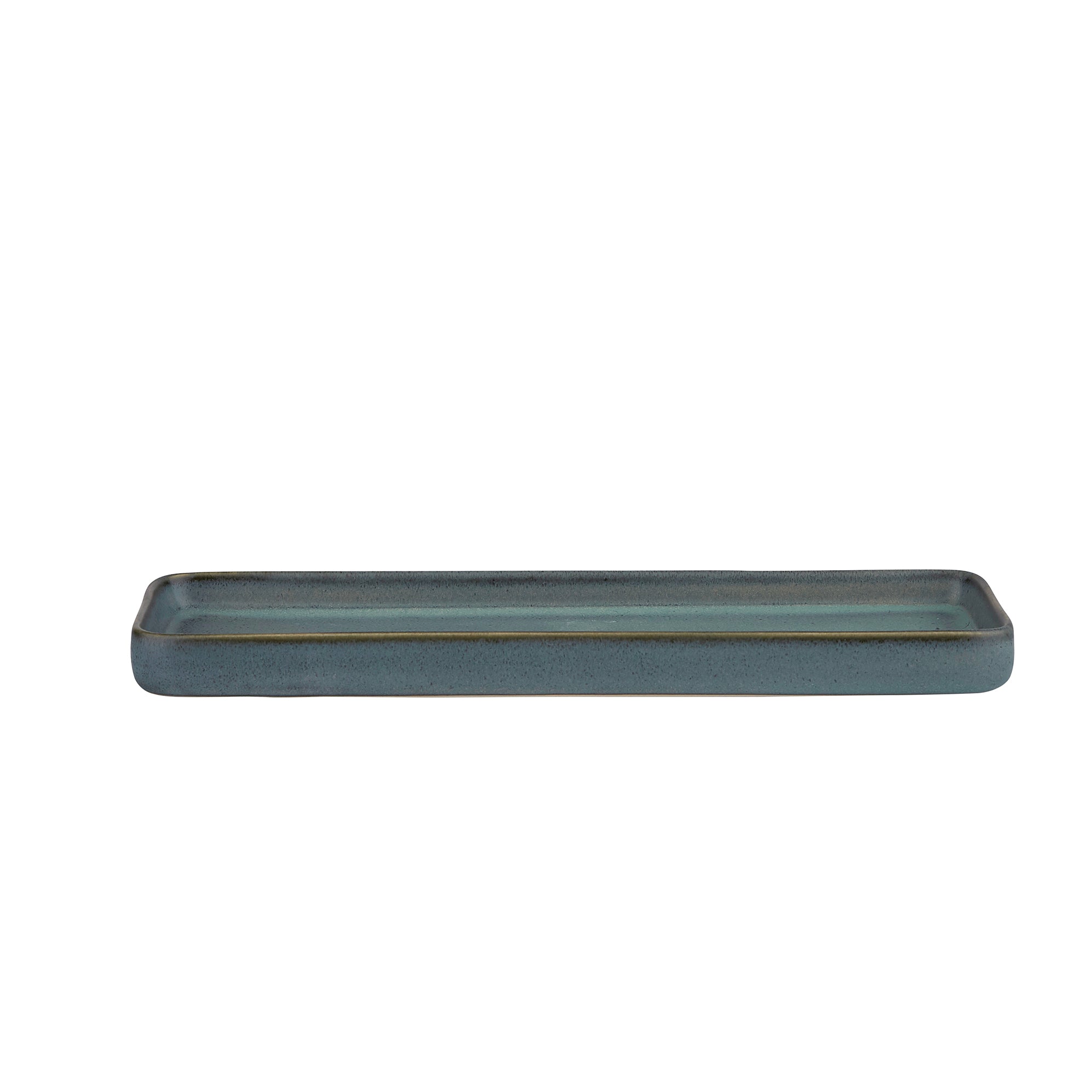 Bahne Interior Bakke med glasur, mint - 26,5x9 cm. - Bahne